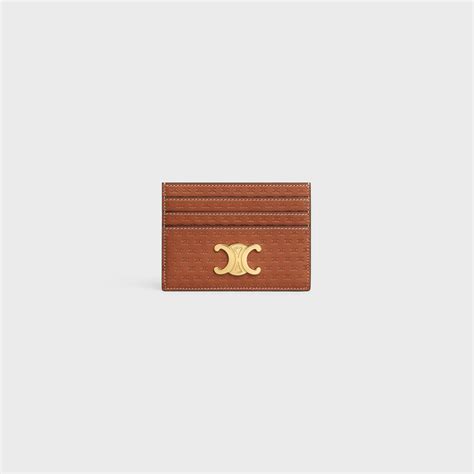 celine card holder mens|celine calfskin card holder.